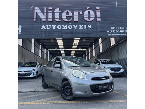 NISSAN MARCH 1.0 S 16V FLEX 4P MANUAL NISSAN MARCH 1.0 S 16V FLEX 4P MANUAL